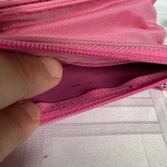 Tinkerbell Wallet with Strap & Front Pocket - Disney  Festival Bag - Picture 7 of 9